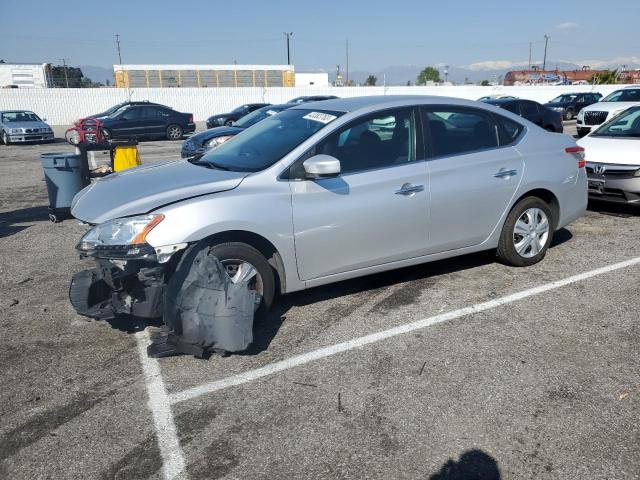 nissan sentra s 2015 3n1ab7ap3fl675276