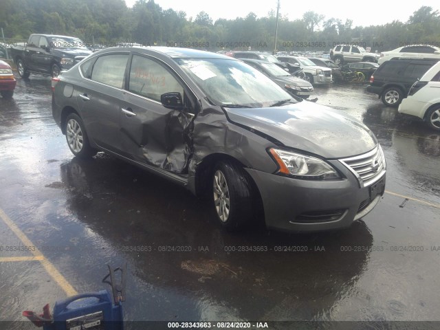 nissan sentra 2015 3n1ab7ap3fl675441