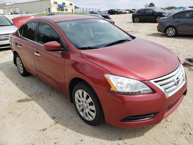 nissan sentra s 2015 3n1ab7ap3fl676170