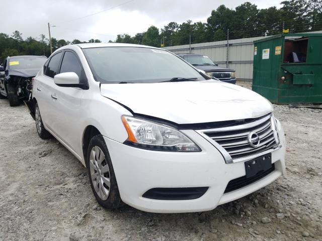 nissan sentra s 2015 3n1ab7ap3fl676542