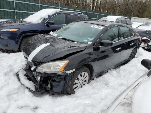 nissan sentra s 2015 3n1ab7ap3fl676556