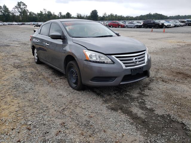 nissan sentra s 2015 3n1ab7ap3fl676895