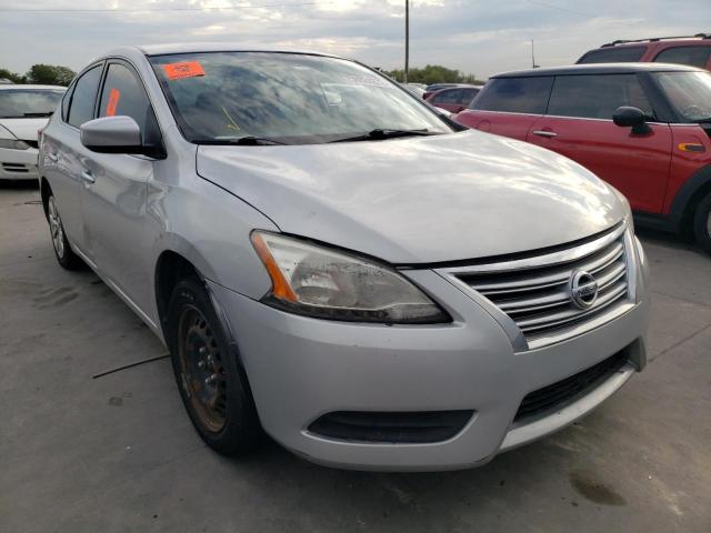 nissan sentra s 2015 3n1ab7ap3fl679585