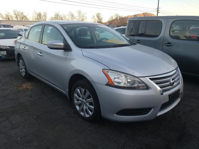 nissan sentra s 2015 3n1ab7ap3fl680980