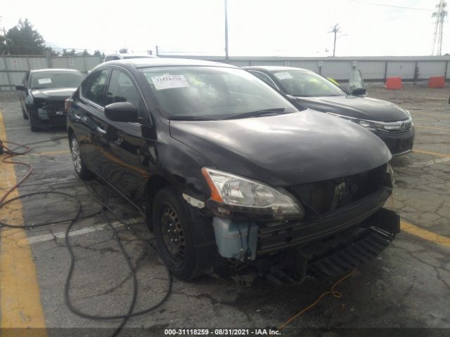 nissan sentra 2015 3n1ab7ap3fl683605