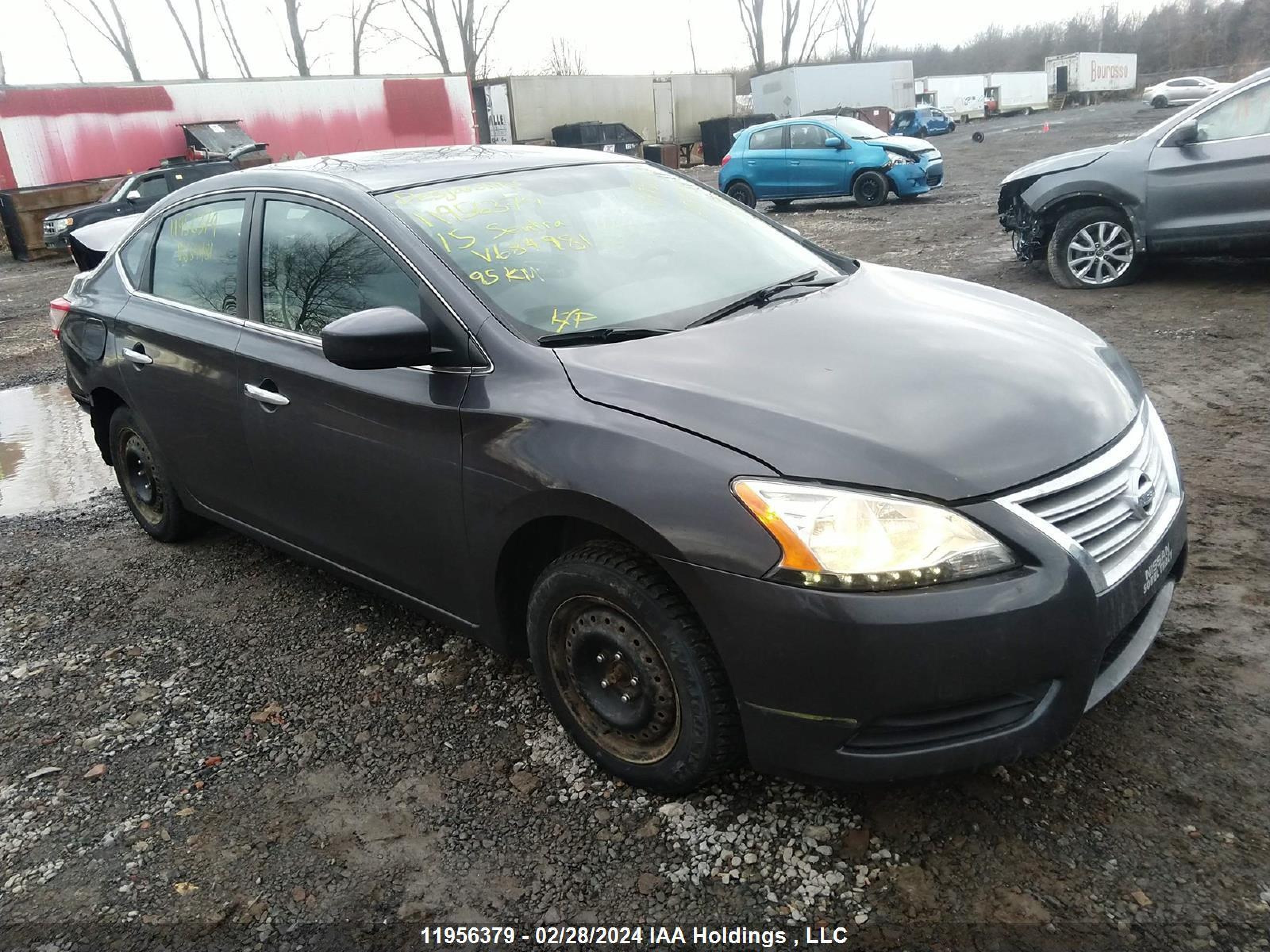 nissan sentra 2015 3n1ab7ap3fl684981