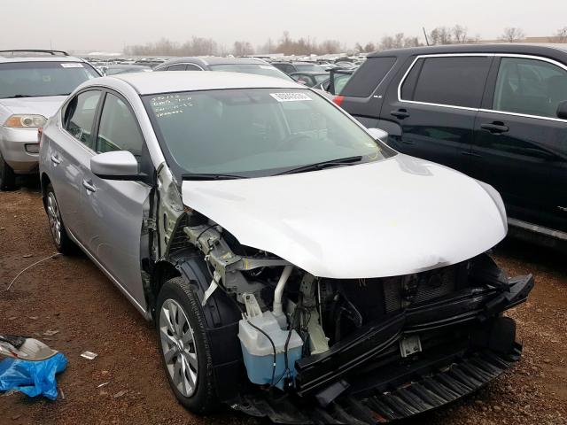 nissan sentra s 2015 3n1ab7ap3fl685158