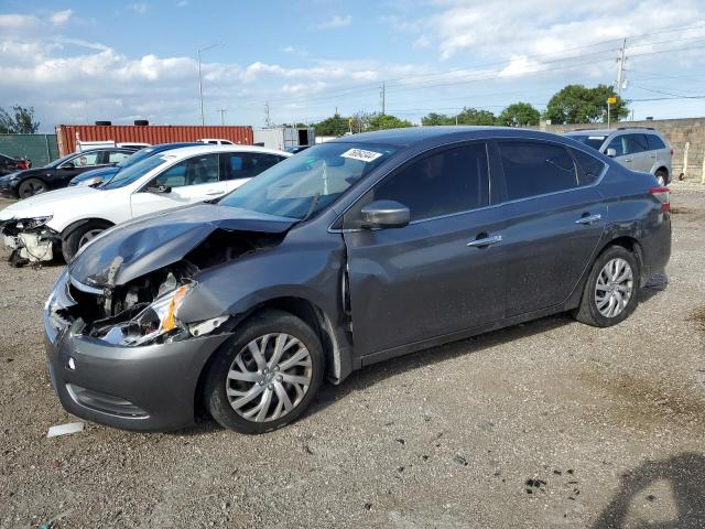 nissan sentra s 2015 3n1ab7ap3fl687282