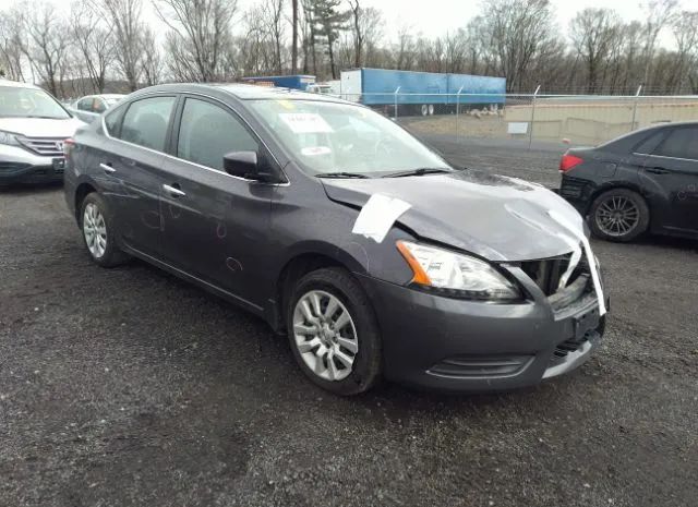 nissan sentra 2015 3n1ab7ap3fl689503