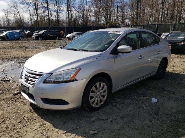 nissan sentra s 2015 3n1ab7ap3fl690330