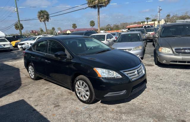 nissan sentra s 2015 3n1ab7ap3fl692157