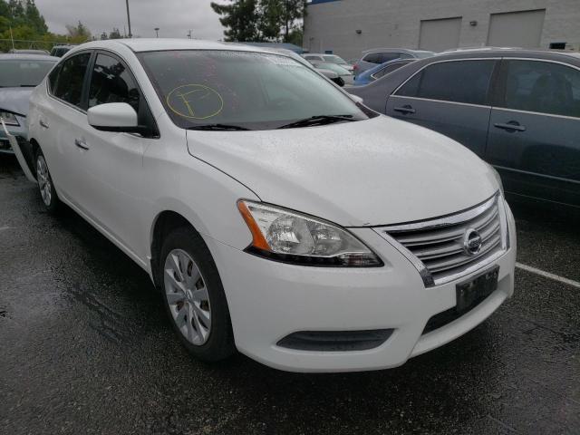 nissan sentra s 2015 3n1ab7ap3fl693468