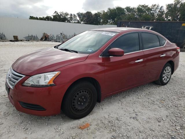 nissan sentra s 2015 3n1ab7ap3fl694586