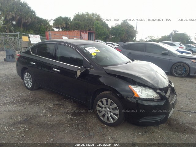 nissan sentra 2015 3n1ab7ap3fl694636