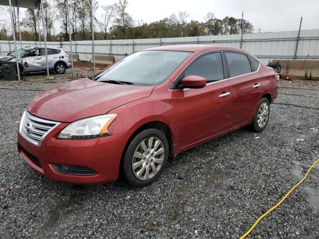 nissan sentra s 2015 3n1ab7ap3fl696435