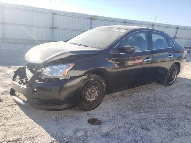 nissan sentra 2015 3n1ab7ap3fy213481