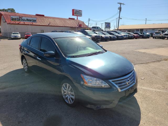 nissan sentra 2015 3n1ab7ap3fy214565