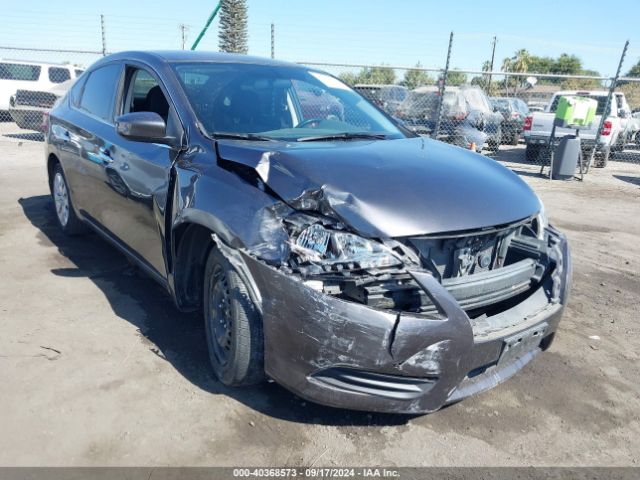 nissan sentra 2015 3n1ab7ap3fy216963