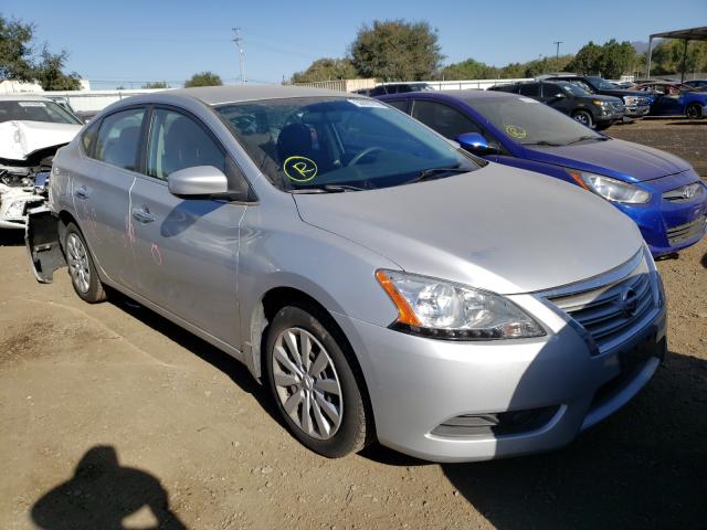 nissan sentra s 2015 3n1ab7ap3fy217806