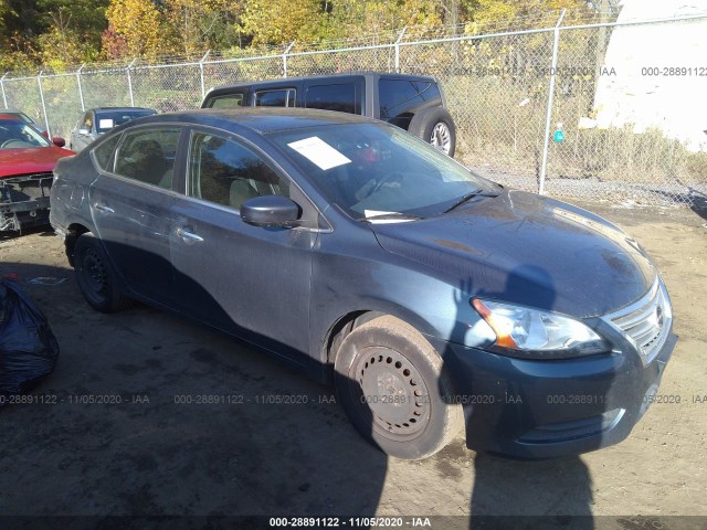 nissan sentra 2015 3n1ab7ap3fy217966