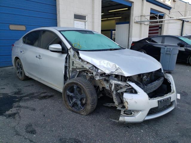 nissan sentra s 2015 3n1ab7ap3fy222214