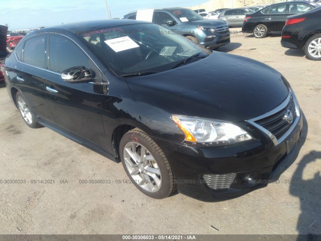 nissan sentra 2015 3n1ab7ap3fy222259