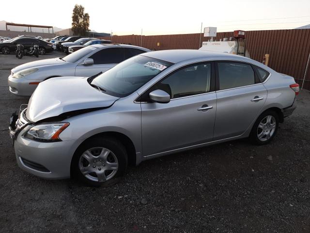 nissan sentra s 2015 3n1ab7ap3fy223329