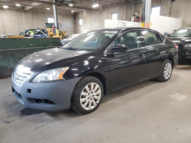 nissan sentra 2015 3n1ab7ap3fy225159