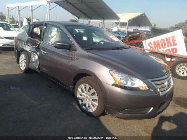 nissan sentra 2015 3n1ab7ap3fy225873