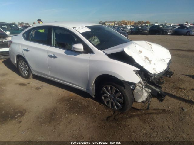 nissan sentra 2015 3n1ab7ap3fy231883