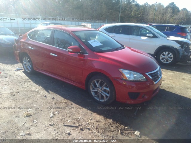 nissan sentra 2015 3n1ab7ap3fy232807