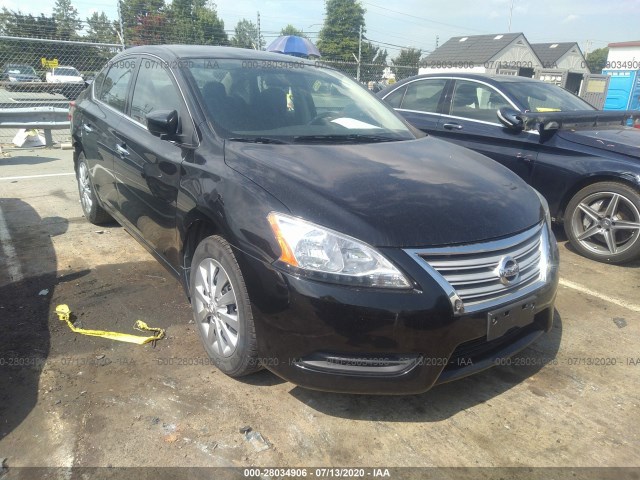 nissan sentra 2015 3n1ab7ap3fy232905