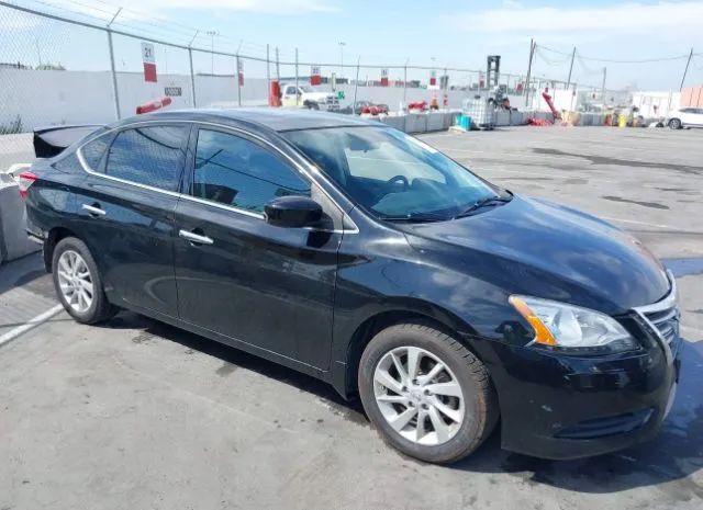 nissan sentra 2015 3n1ab7ap3fy233469