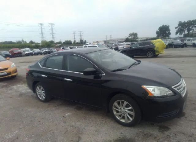 nissan sentra 2015 3n1ab7ap3fy234895