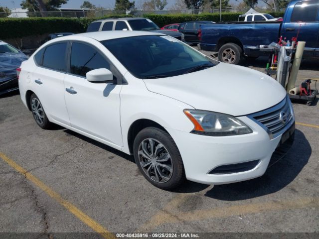 nissan sentra 2015 3n1ab7ap3fy236758