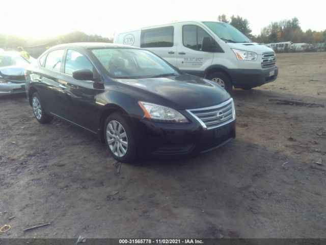 nissan sentra 2015 3n1ab7ap3fy238638