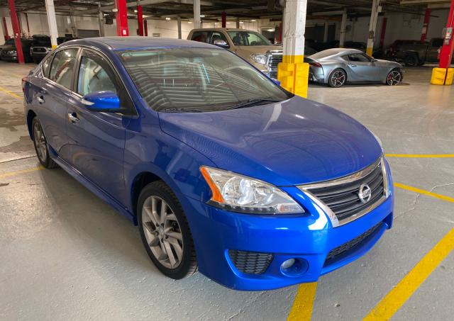 nissan sentra sr 2015 3n1ab7ap3fy240339