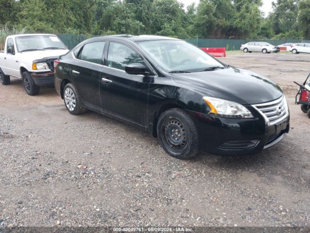 nissan sentra 2015 3n1ab7ap3fy243063