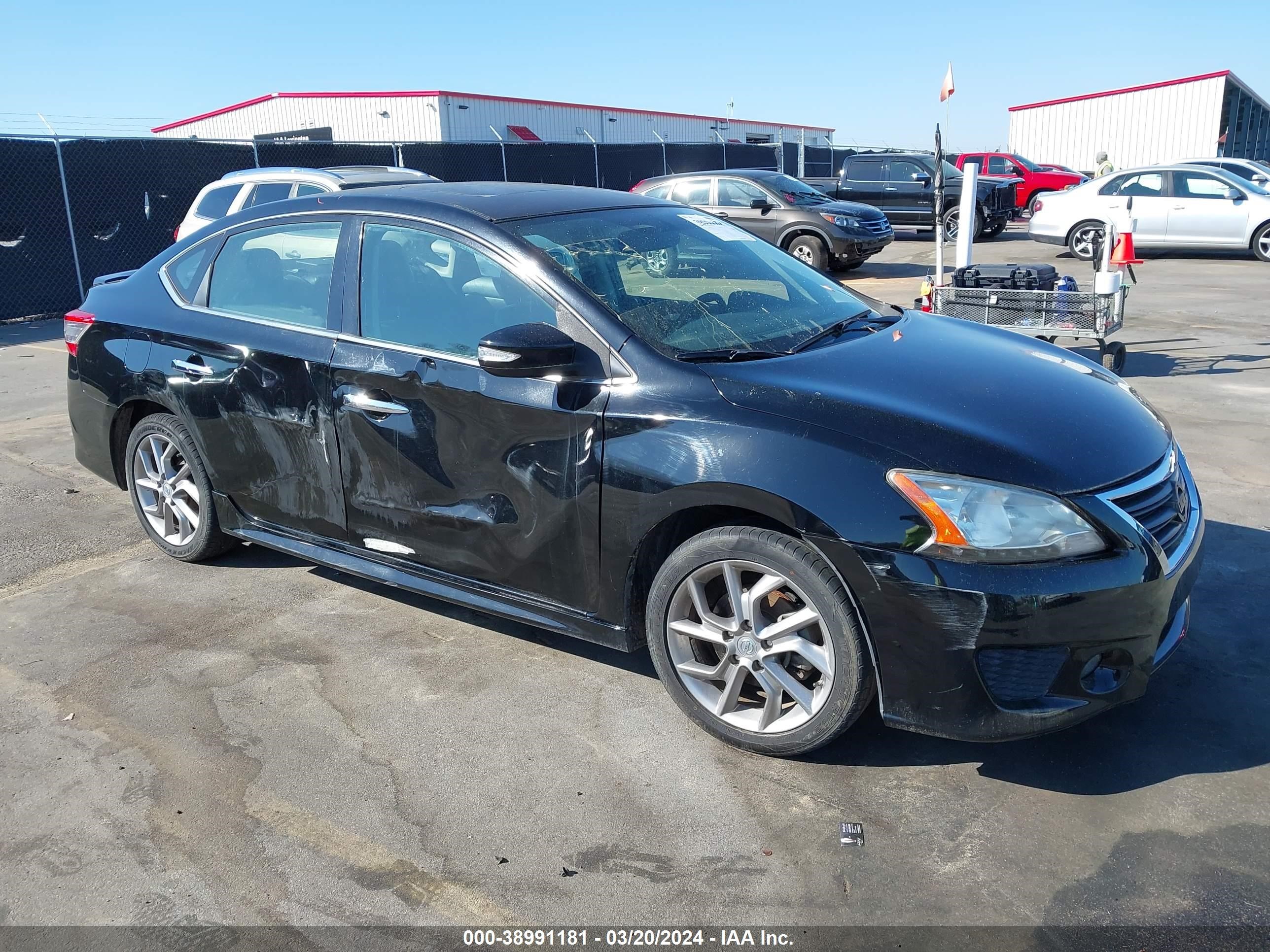 nissan sentra 2015 3n1ab7ap3fy246254