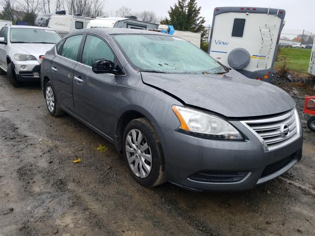 nissan sentra s 2015 3n1ab7ap3fy249770