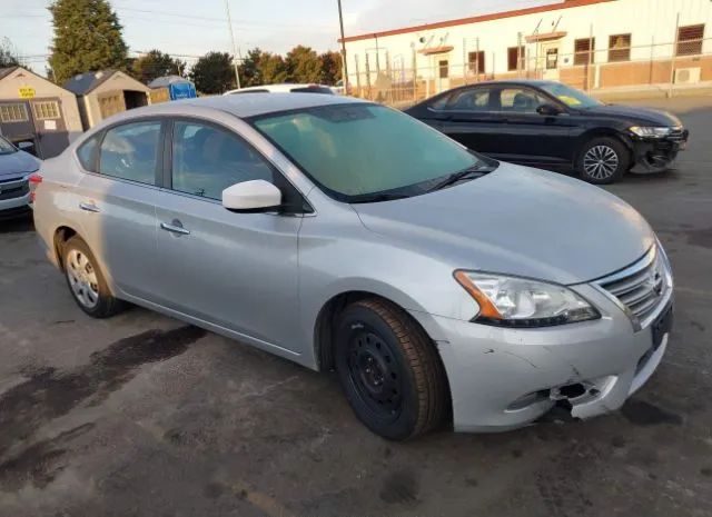 nissan sentra 2015 3n1ab7ap3fy250028