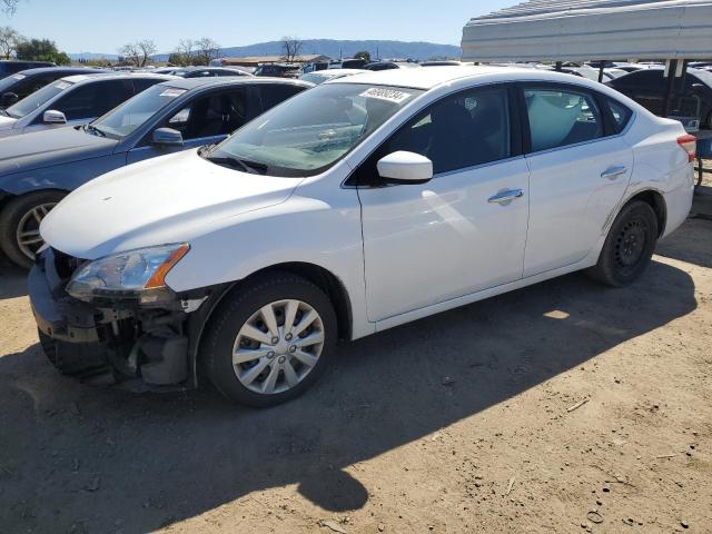 nissan sentra 2015 3n1ab7ap3fy250174