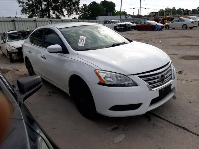 nissan sentra s 2015 3n1ab7ap3fy254368