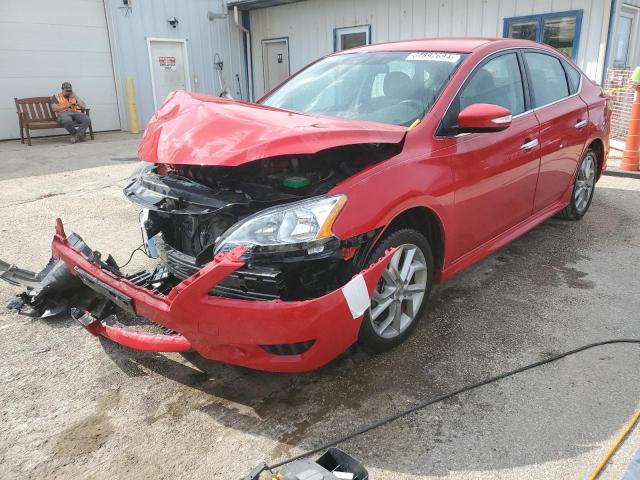 nissan sentra s 2015 3n1ab7ap3fy254869