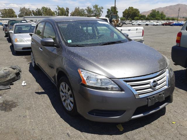 nissan sentra s 2015 3n1ab7ap3fy255553