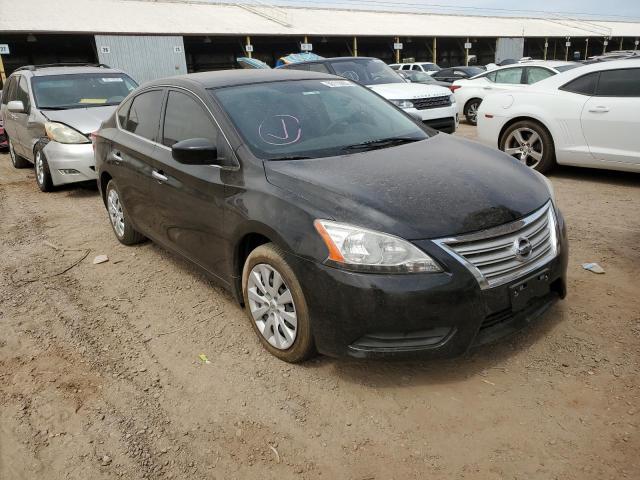 nissan sentra s 2015 3n1ab7ap3fy256556