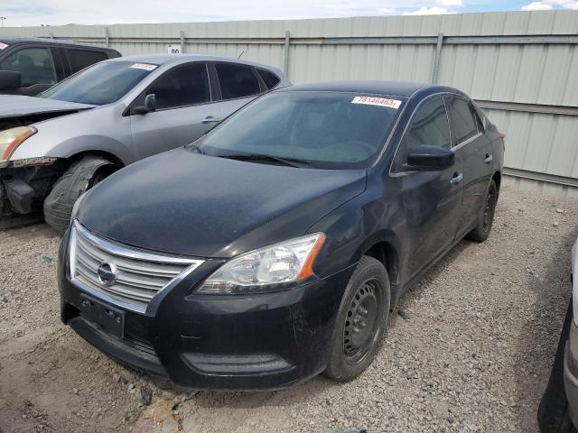 nissan sentra 2015 3n1ab7ap3fy257531