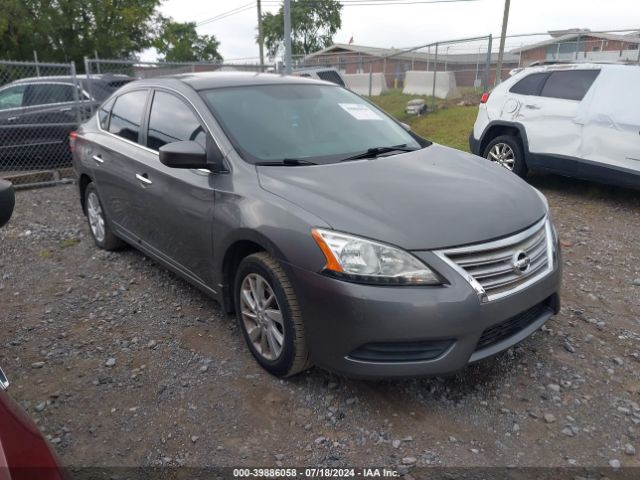 nissan sentra 2015 3n1ab7ap3fy257559