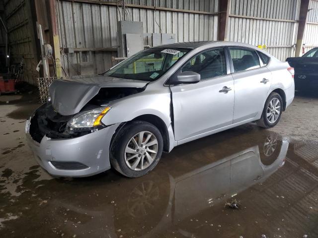 nissan sentra s 2015 3n1ab7ap3fy262504