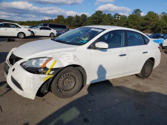 nissan sentra s 2015 3n1ab7ap3fy268450